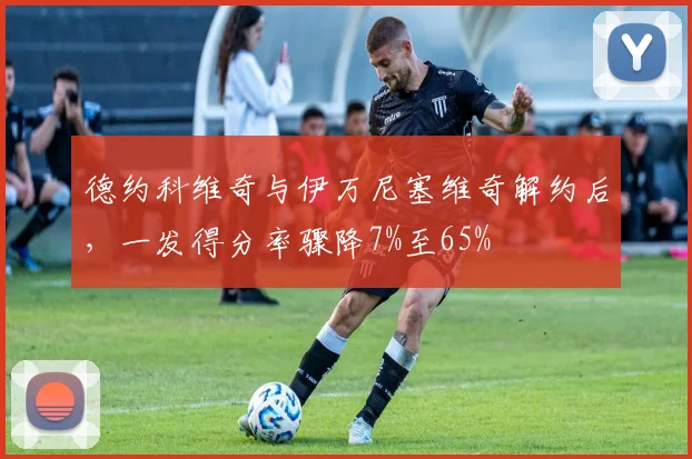 德约科维奇与伊万尼塞维奇解约后,一发得分率骤降7%至65%